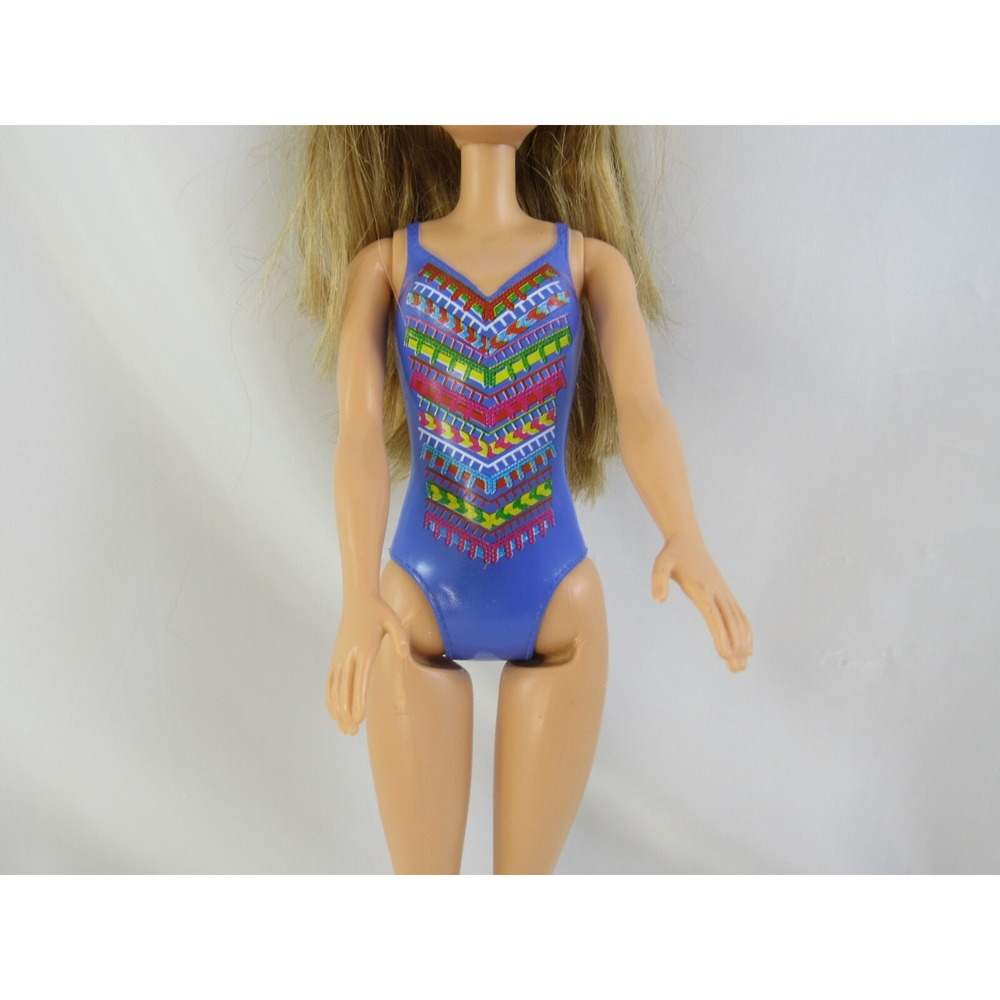 Barbie Horse Blonde Mane & Tail Saddle Bridle Pink Reins Mattel Toy - Picture 4 of 7